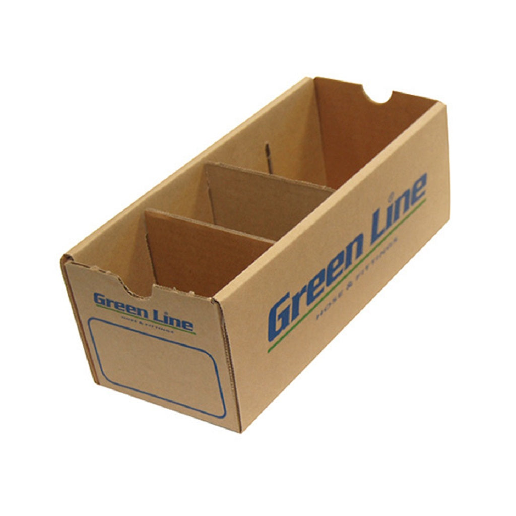 4&quot; x 11 Inch Parts Bin Box With Dividers