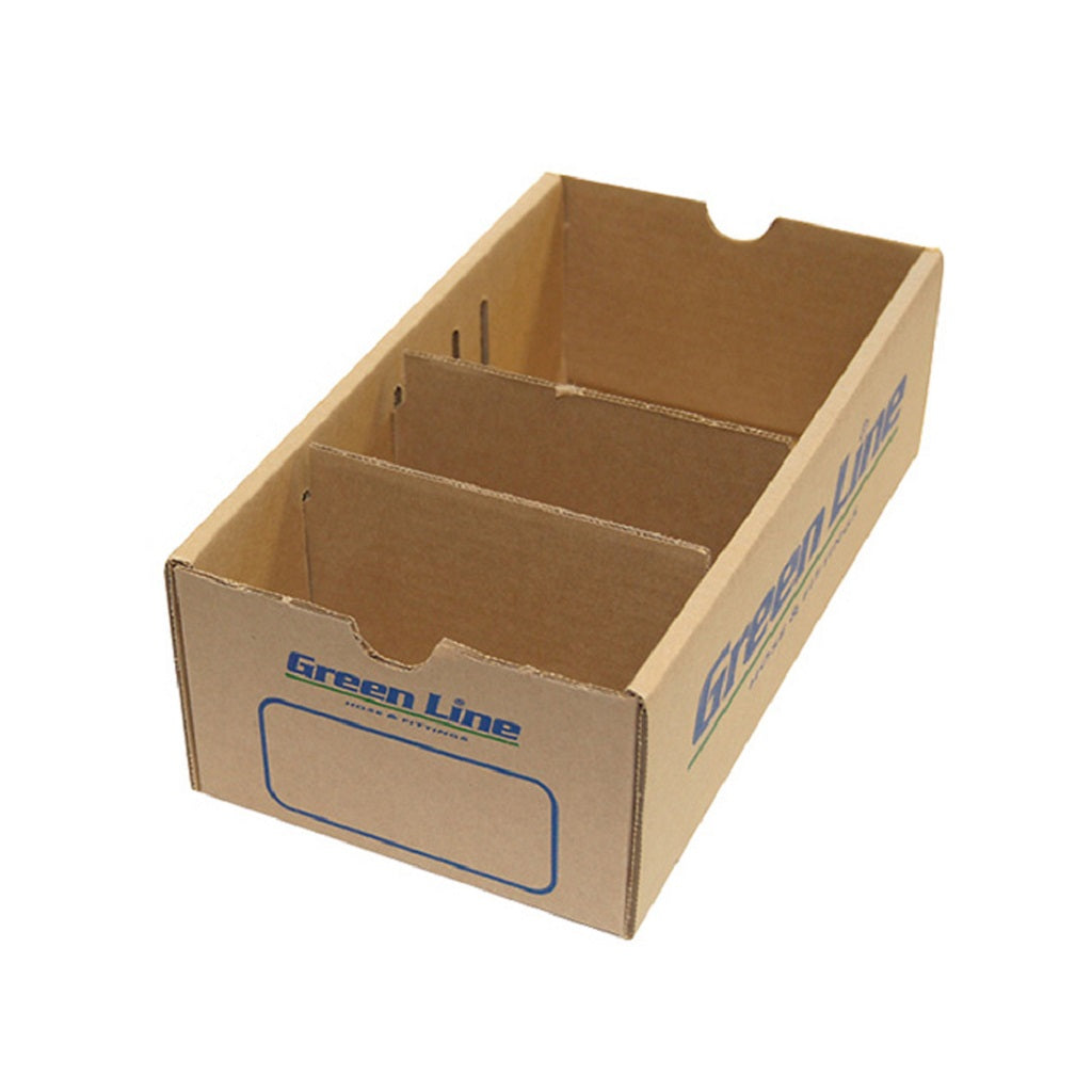 6&quot; x 11 Inch Parts Bin Box With Dividers