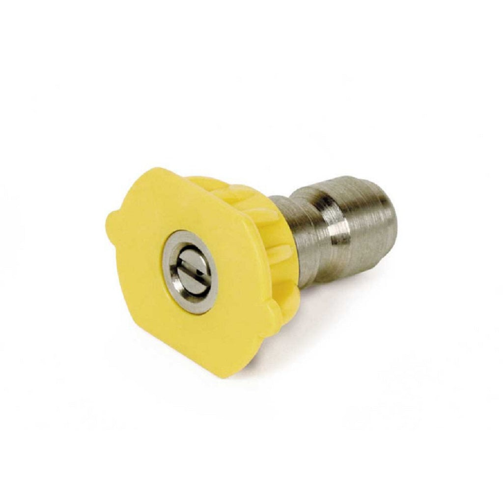 Quick Connect Spray Tip - Yellow 15° Degree