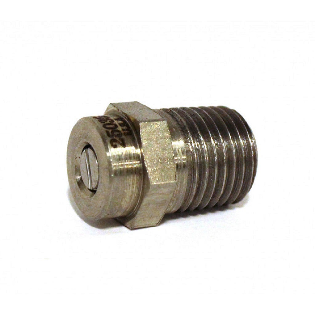 1/4&quot; Male &quot;MEG&quot; Nozzle 4000psi (0° 15° 25° 40°)