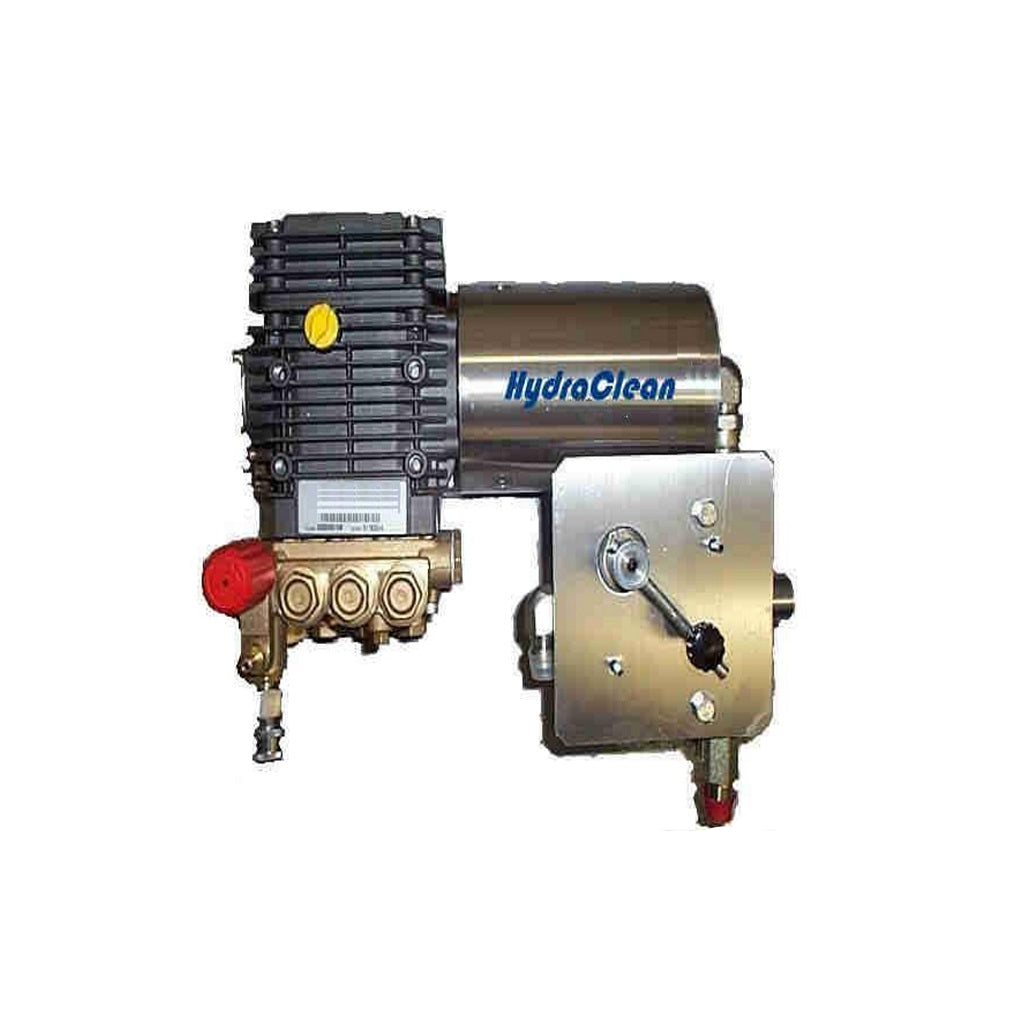 Système de nettoyeur haute pression hydraulique Hydraclean jusqu'à 4000 psi