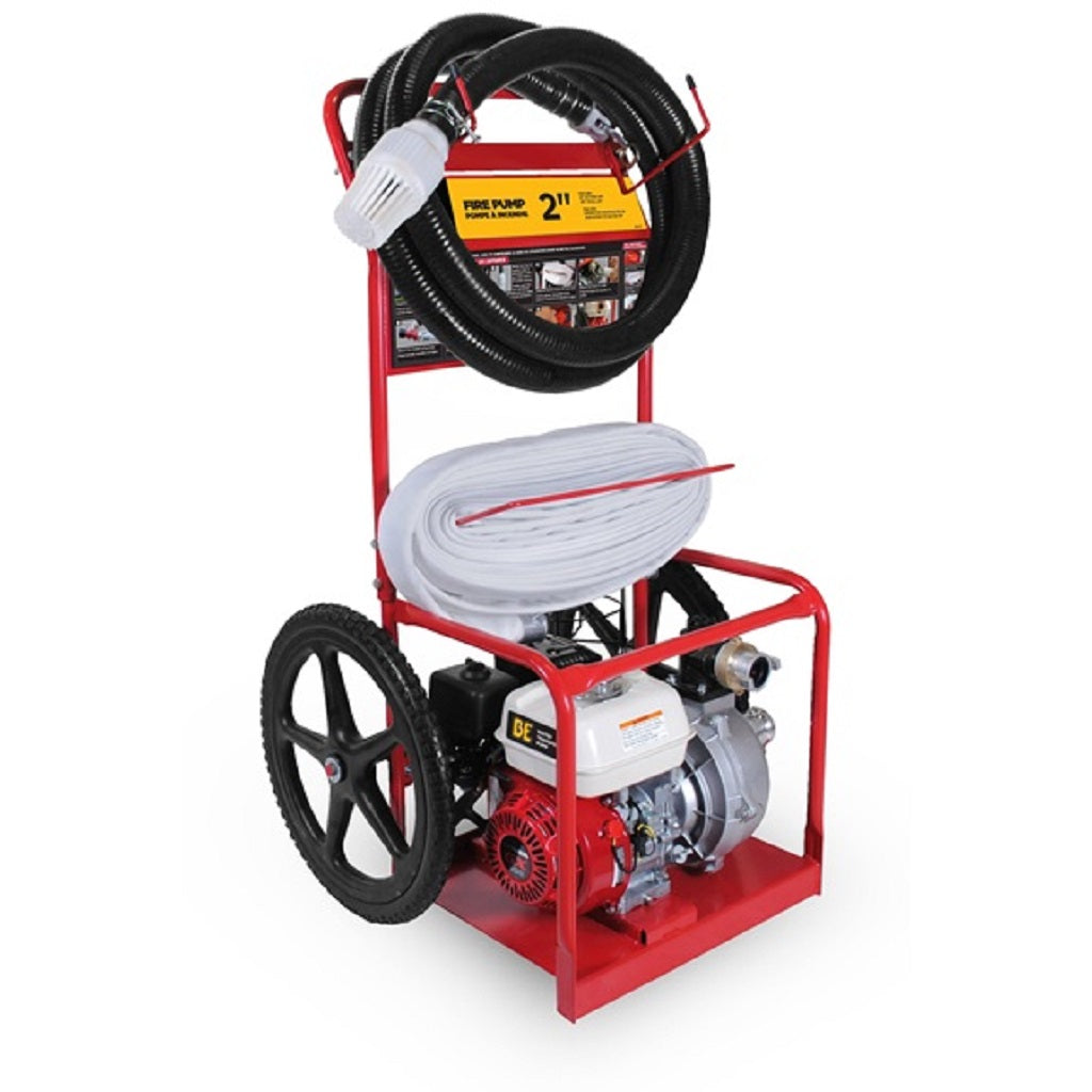 HPFC-2065HR High Pressure Pump Cart