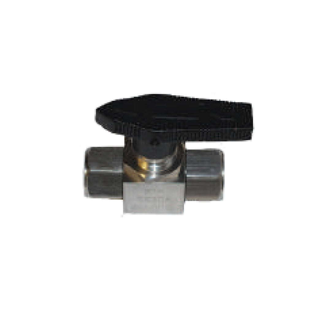 High Pressure Stainless Steel Ball Valve Female NPT Ports 6000psi