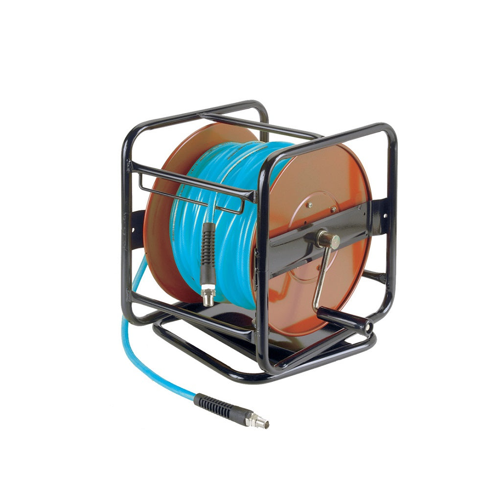 3/8&quot; X 100 FT Hose Reel Includes Braided Hose Assembly