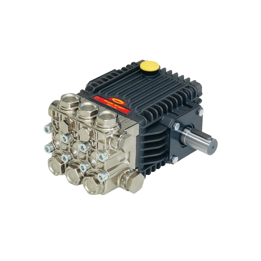 Interpump &quot;63 HT Series&quot; HTS6315 Pompe haute température 2030psi 3.96gpm Arbre plein