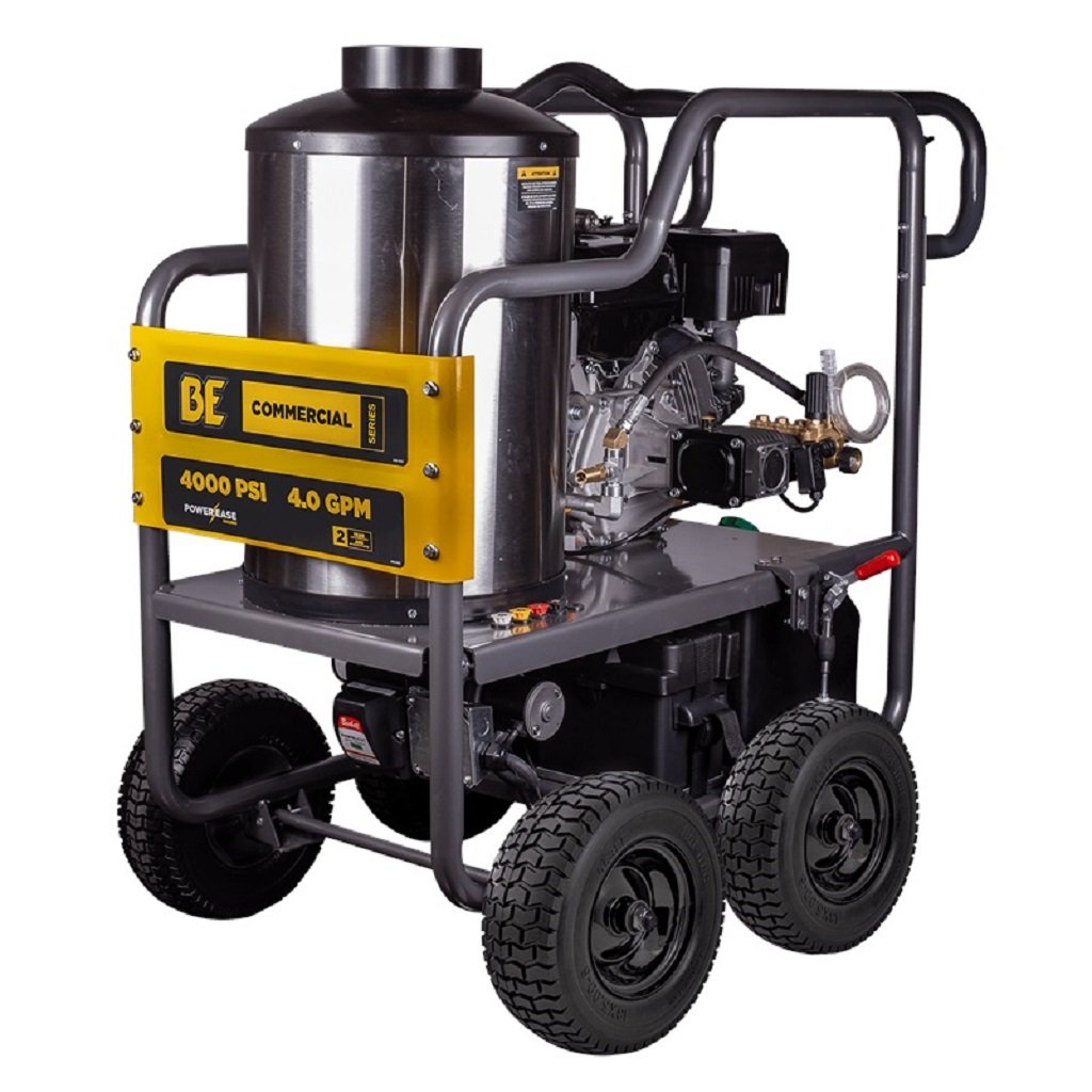 BE HW4015RA 4000psi 4.0gpm 420cc with AR Pump and Diesel Hot Water