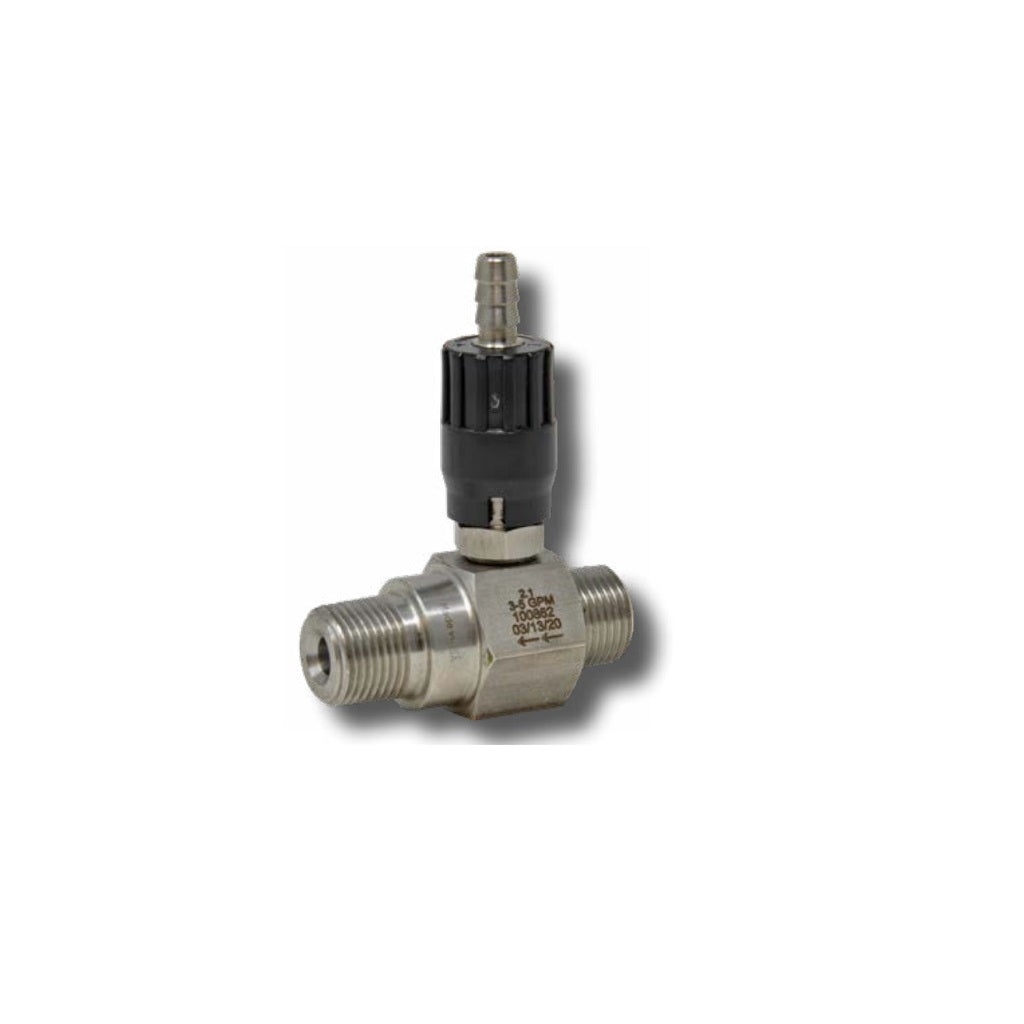 General Pump High Draw Stainless Steel Chemical Injector 5000psi