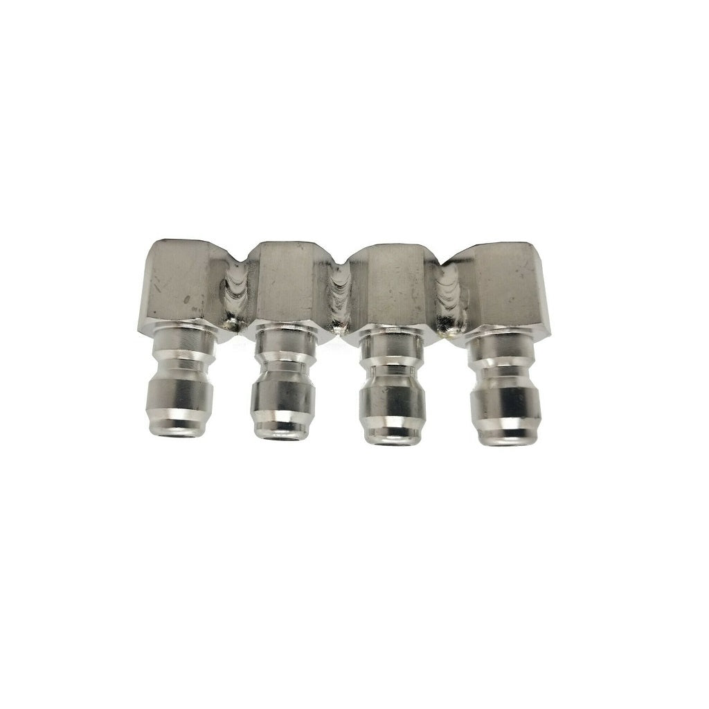 J-Rod Quad Multi Nozzle Holder and Downstreaming Kit
