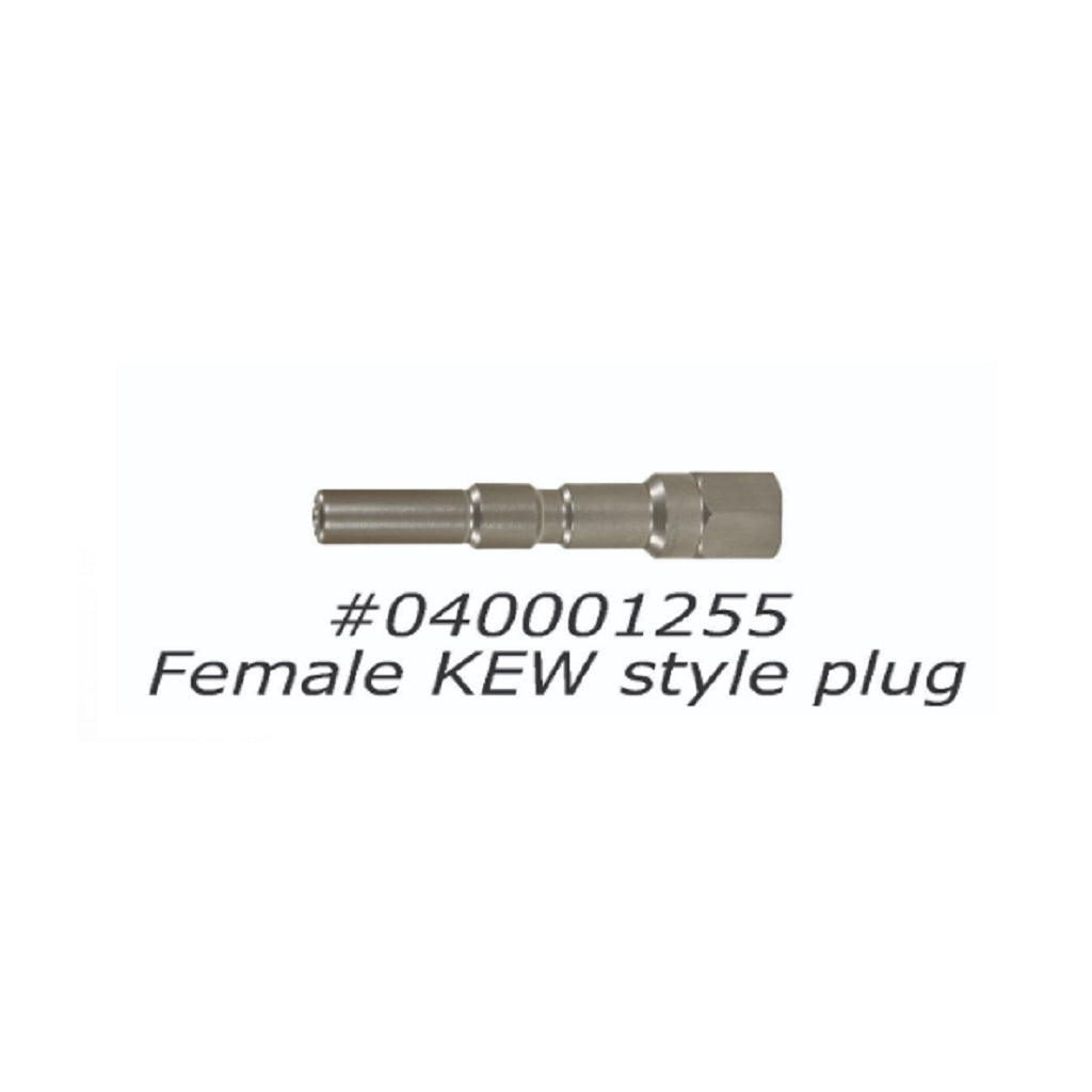 Fiche de connexion rapide de style KEW (lance mâle) compatible avec l&#39;adaptateur de style KEW