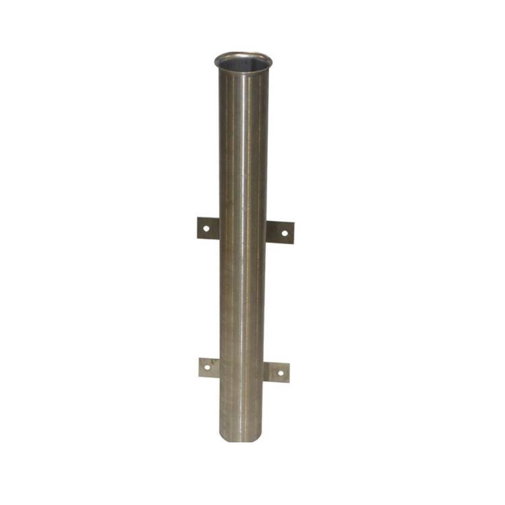 Polished Stainless Steel Lance Holder - Wall Mount