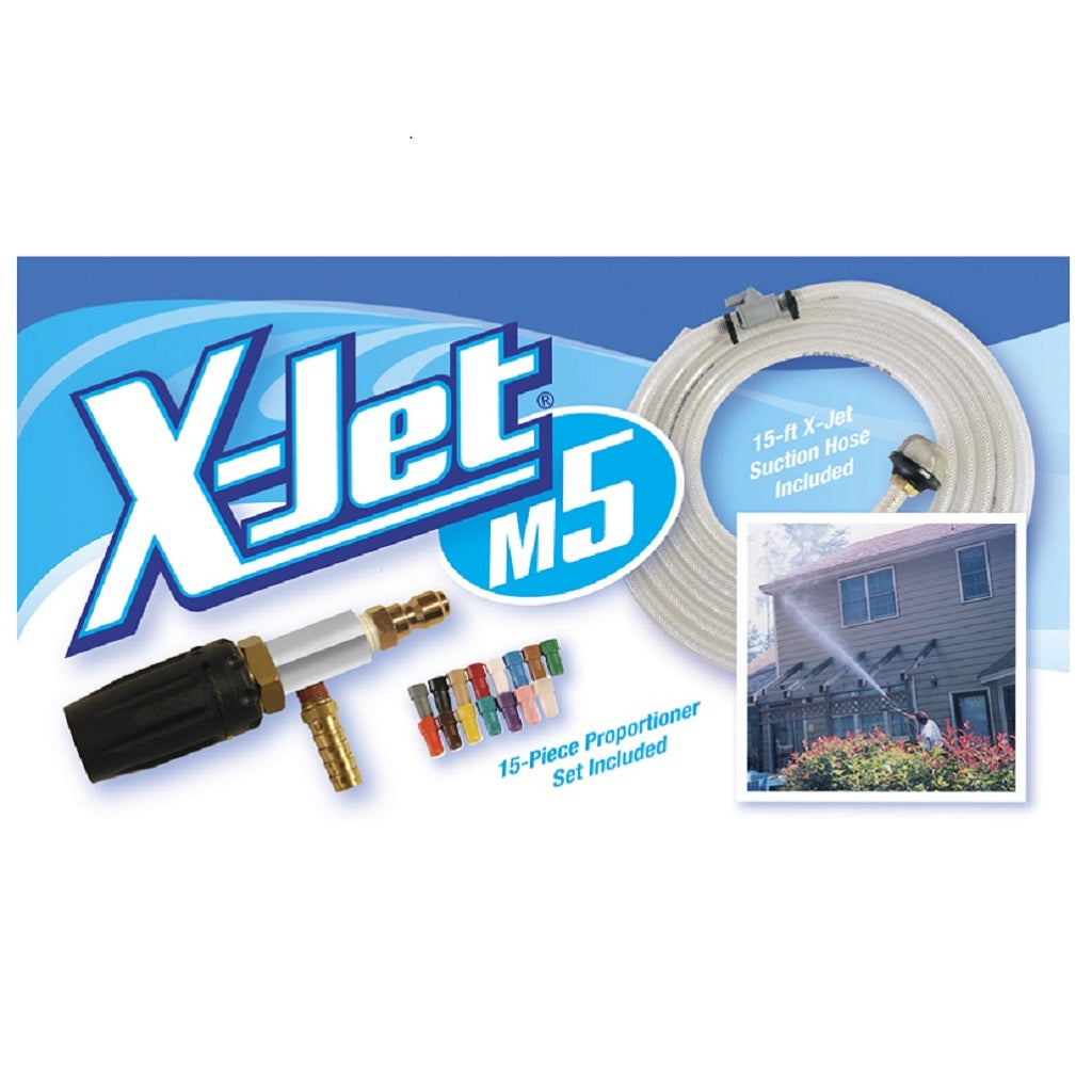 X-Jet M5 Deluxe Chemical Spraying Nozzle System