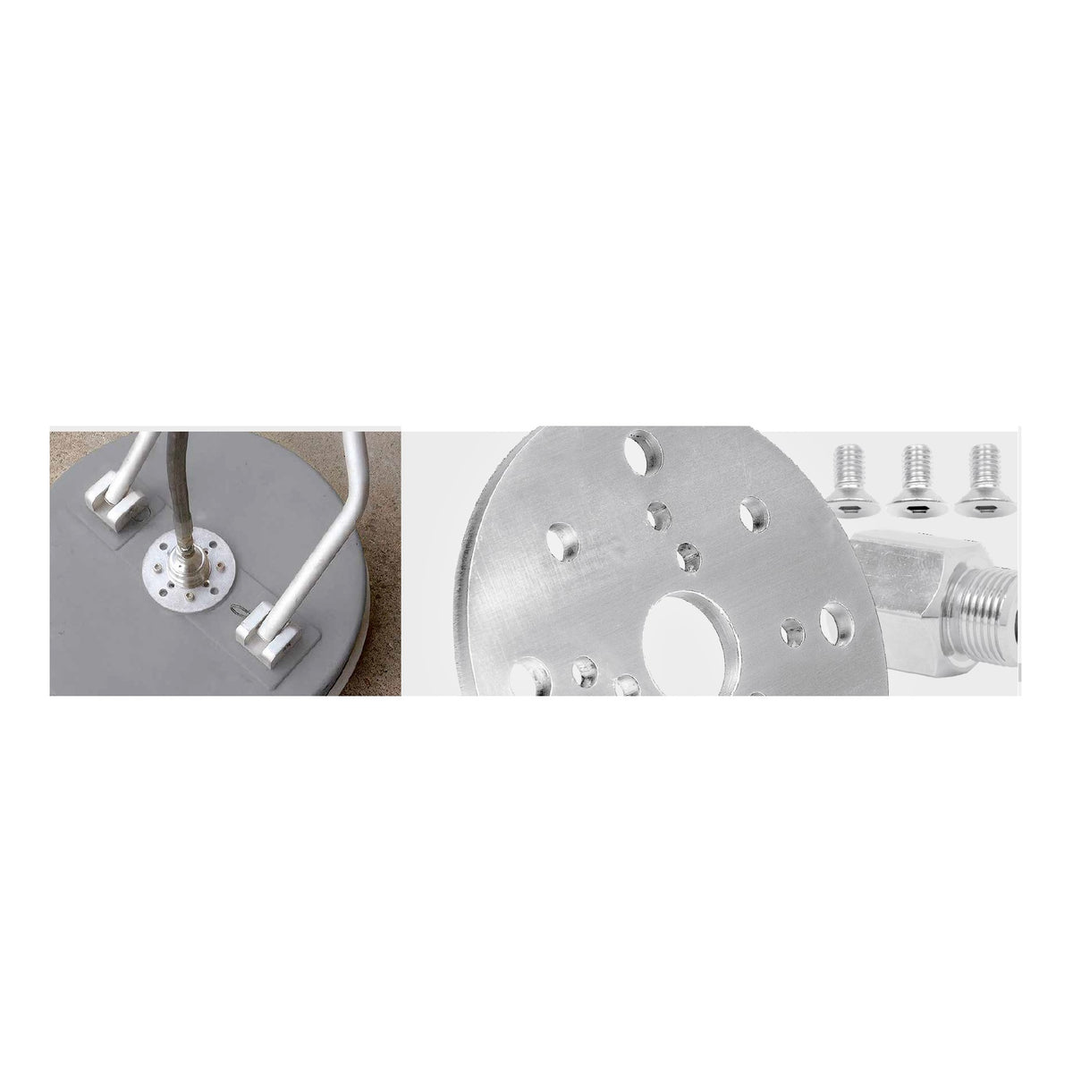 55.903 Kit adaptateur pivotant pour nettoyeur de surface Mosmatic