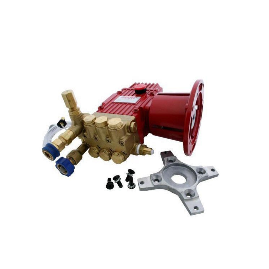 Giant P223 &quot;Ready To Go&quot; Pompe 3/4&quot; Arbre de moteur à essence 3000psi 3.0gpm