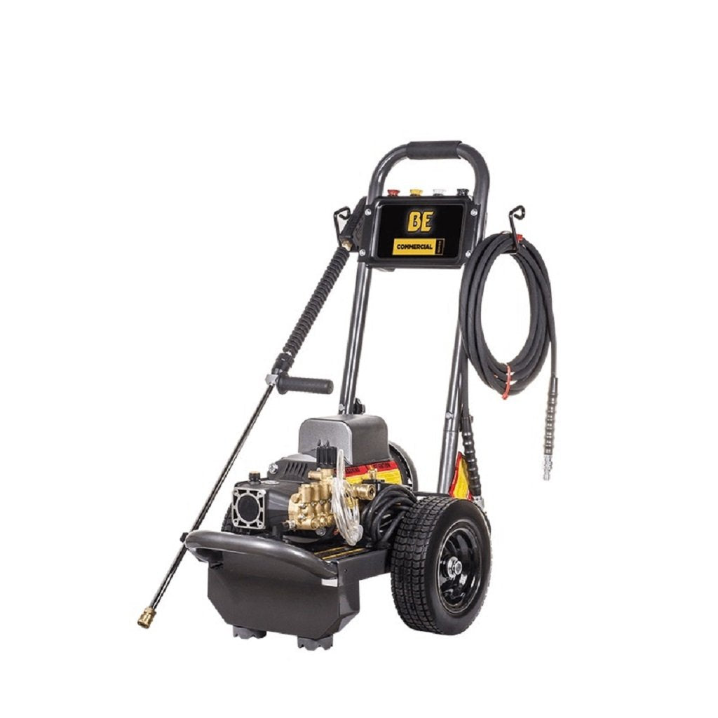 BE PE-1115EW1A 110volt 15amp 1100psi 2.0gpm Electric Pressure Washer with AR Pump