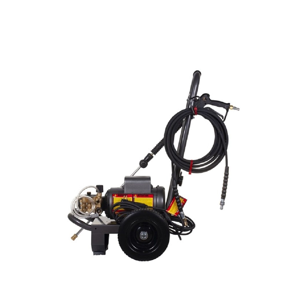 BE PE-1115EW1A Nettoyeur haute pression électrique 110 volts 15 A 1100 psi 2,0 gpm avec pompe AR