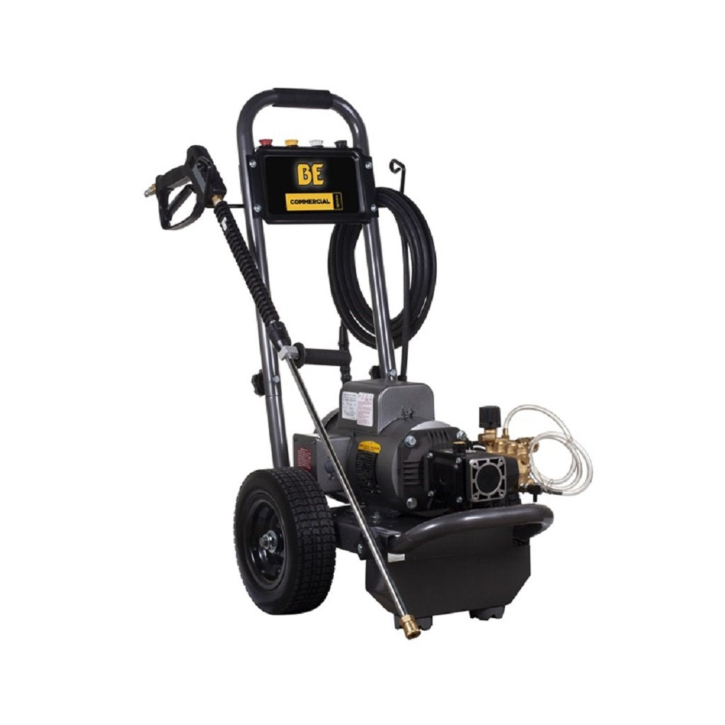 BE PE-1115EW1A Nettoyeur haute pression électrique 110 volts 15 A 1100 psi 2,0 gpm avec pompe AR