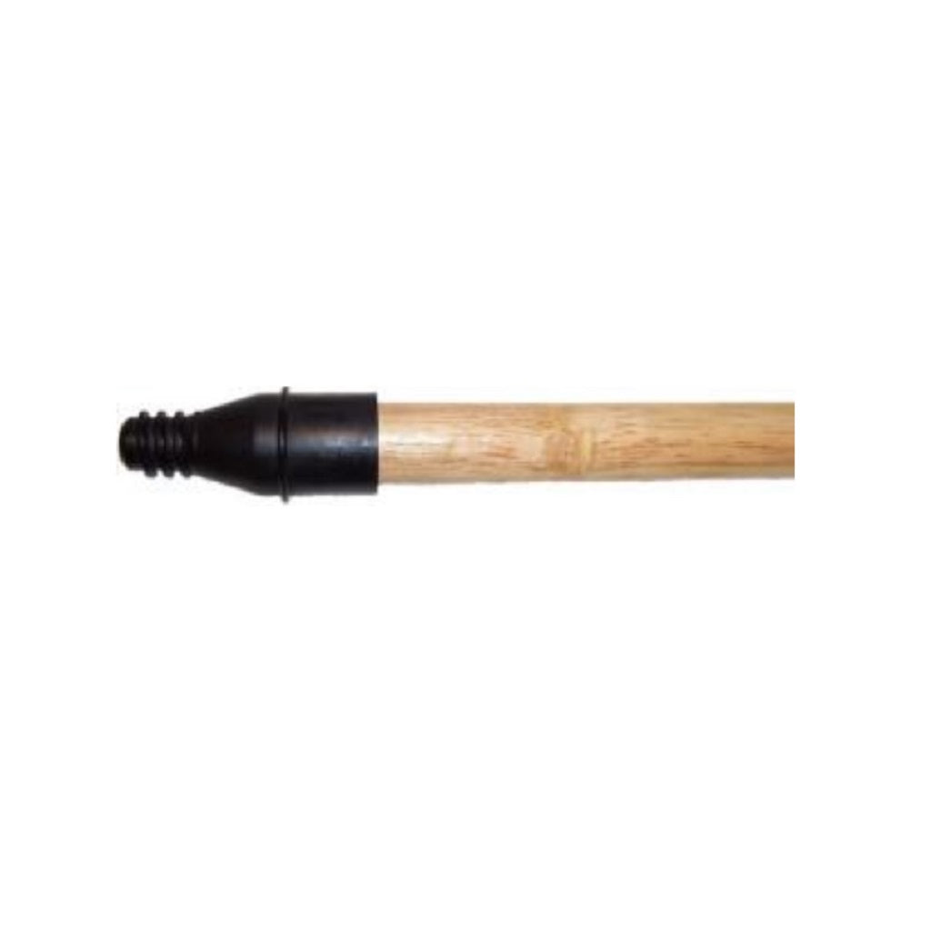 Wooden Handle with Nylon Tip for Broom and Brush Poles