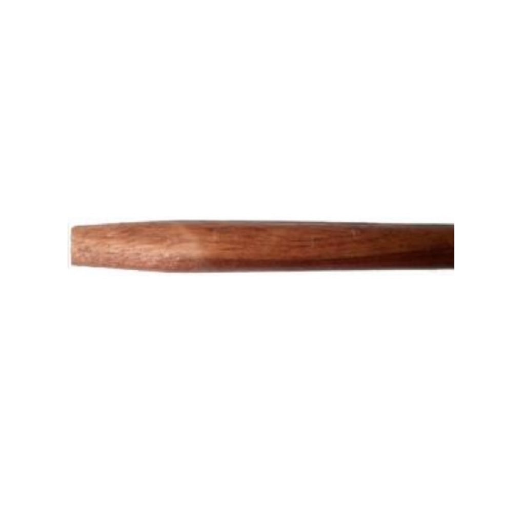 Manche en bois avec extrémité effilée pour manche à balai et brosse