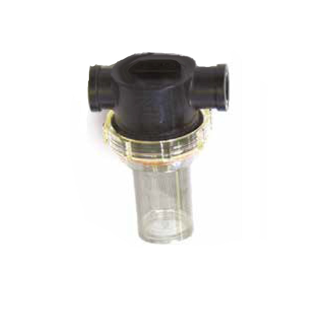 3/4&quot;  Inline Can-Type Filter Strainer