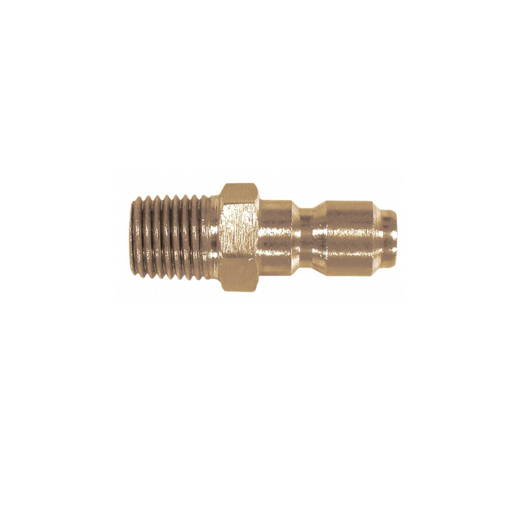 Quick Connect Plug x 1/4&quot; Male Thread