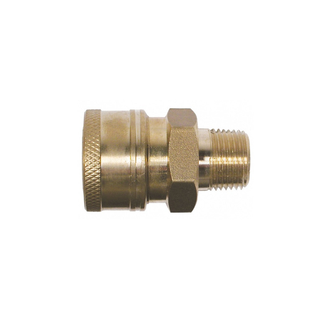 Quick Connect Coupler (Female Socket) x 1/4&quot; Male Thread