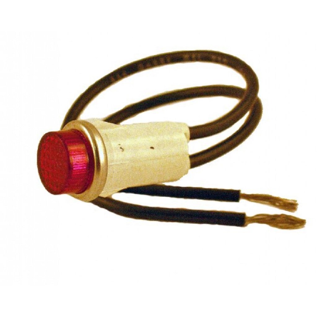 Indicator Light - 12V Red - 8.716-097.0