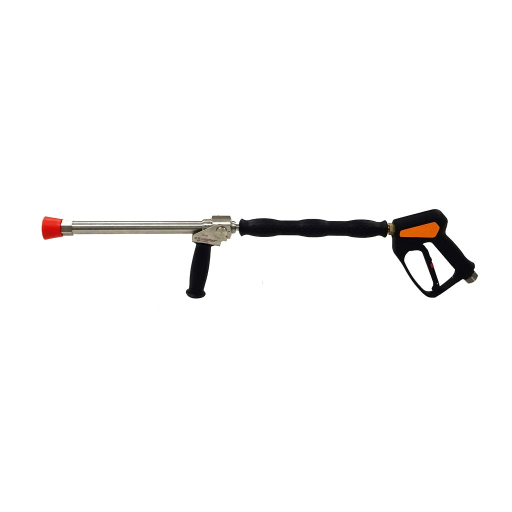 Suttner ST-2320 Spray Gun and Adjustable Stainless Steel ST-78 Longcast Wand Assembly 21gpm 2200psi 200078520