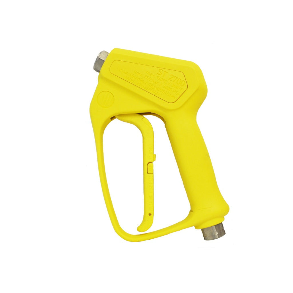 Suttner ST-2700 HACCP Easy Pull Food Grade Stainless Steel Spray Gun 12gpm 5000psi 202700621 Yellow