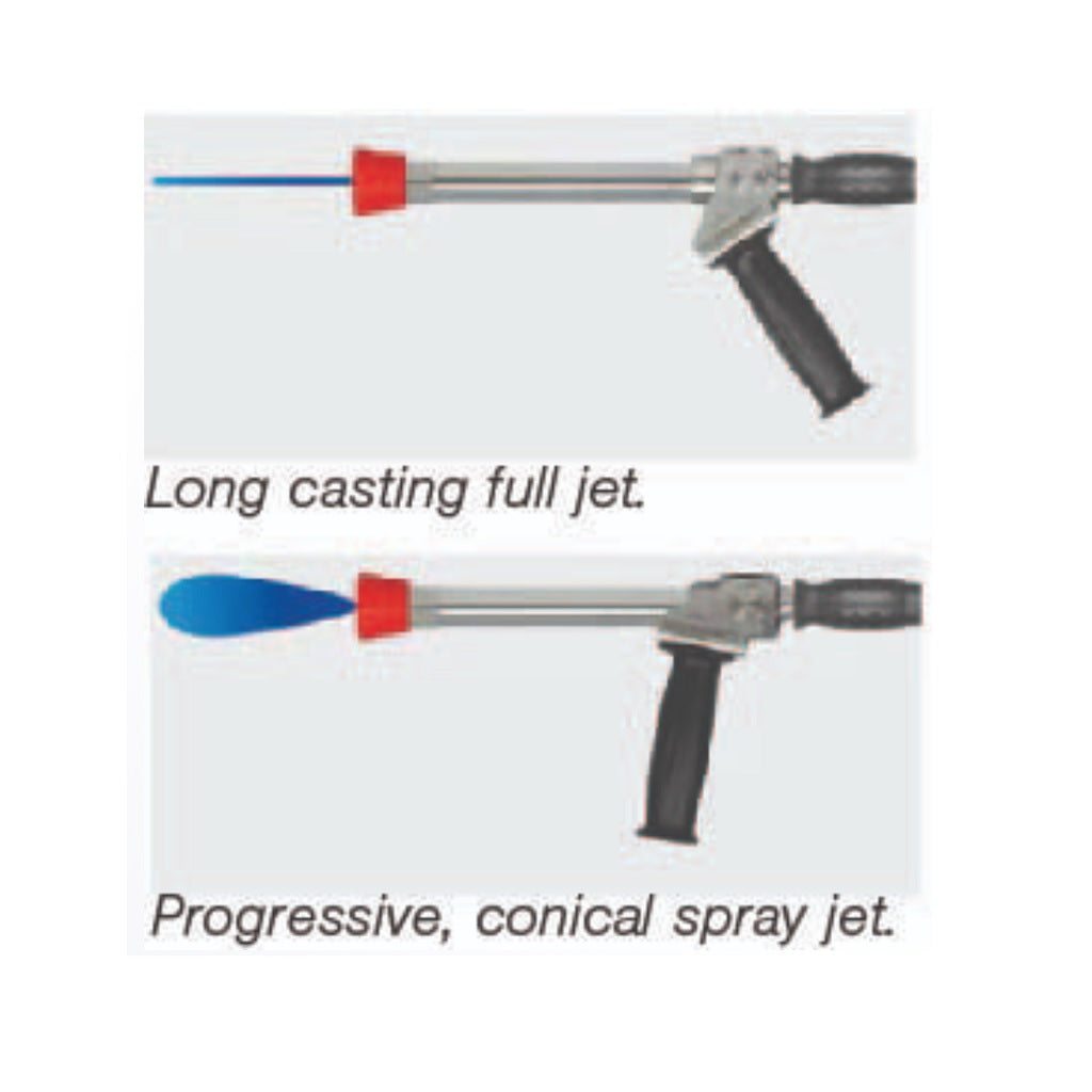 Suttner Complete ST-2320 Spray Gun and Adjustable ST-78 Longcast Wand Assembly 21gpm 2200psi Jet