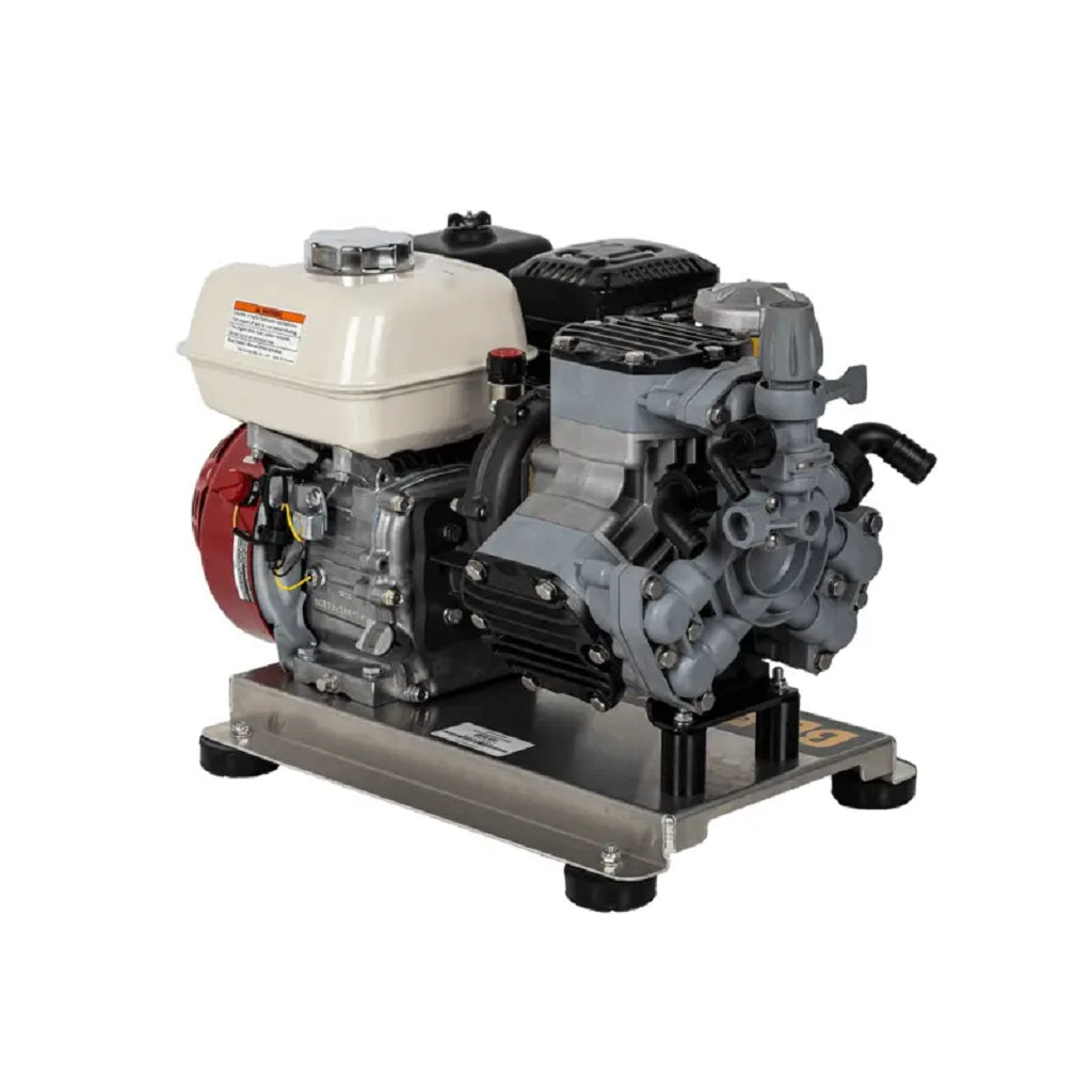BE SW1165HC 11 GPM High Volume Gas Softwash Unit with Honda and Comet P40 Pump ATPRO Powerclean Pressure Washers Online