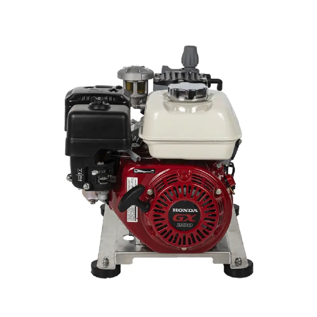BE SW1165HC 11 GPM High Volume Gas Softwash Unit with Honda and Comet P40 Pump ATPRO Powerclean Pressure Washers Online