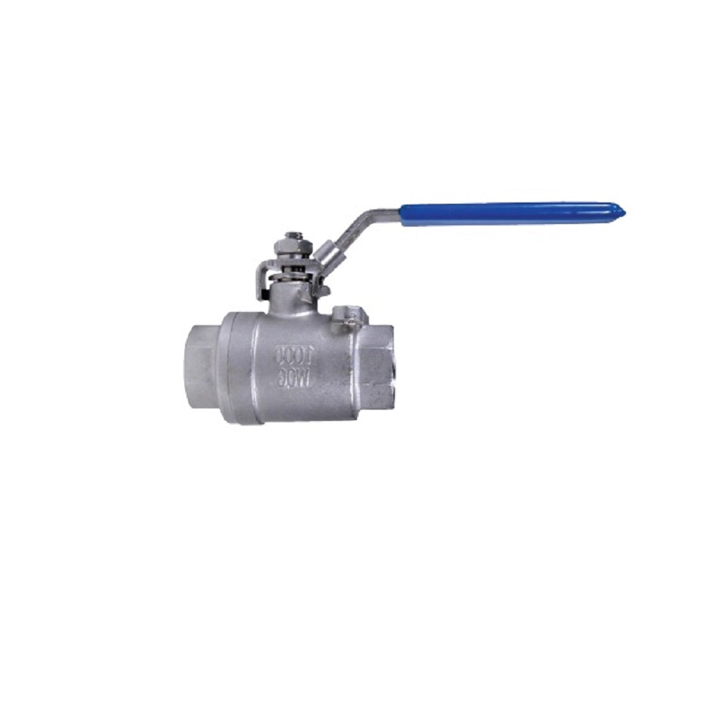 V412 Full Port Stainless Steel Ball Valve 1000psi