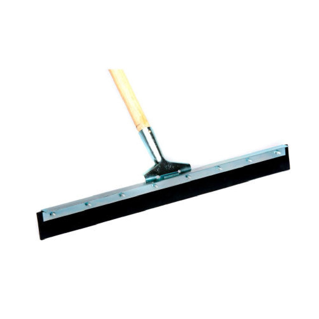 Moss Rubber Floor Squeegee with Pole
