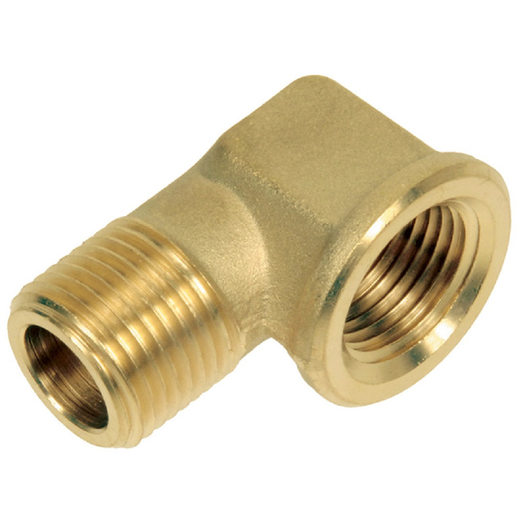 G1698B Brass Street Elbow 90 Degree