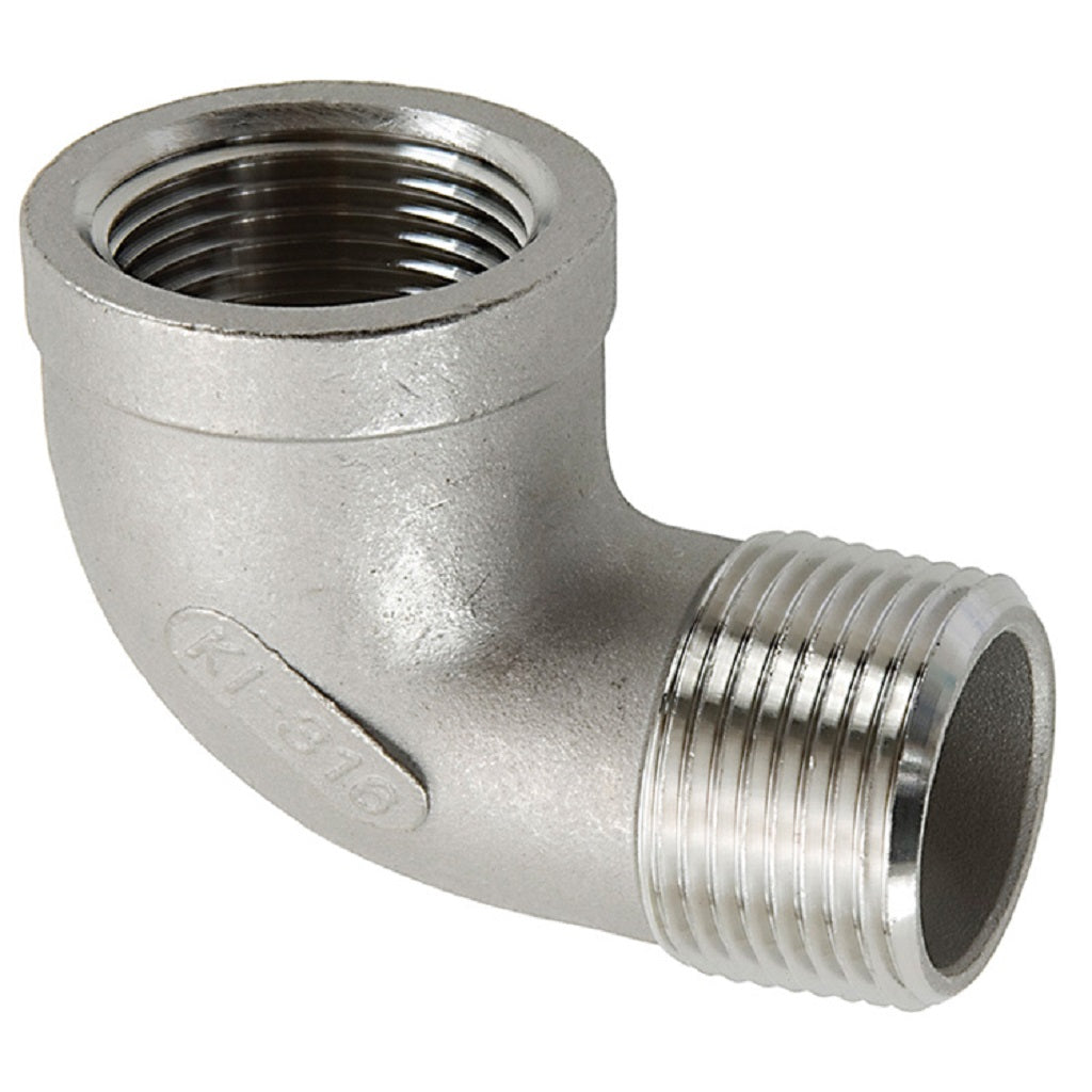 G1698SS Stainless Steel Street Elbow 90 Degree Low Pressure