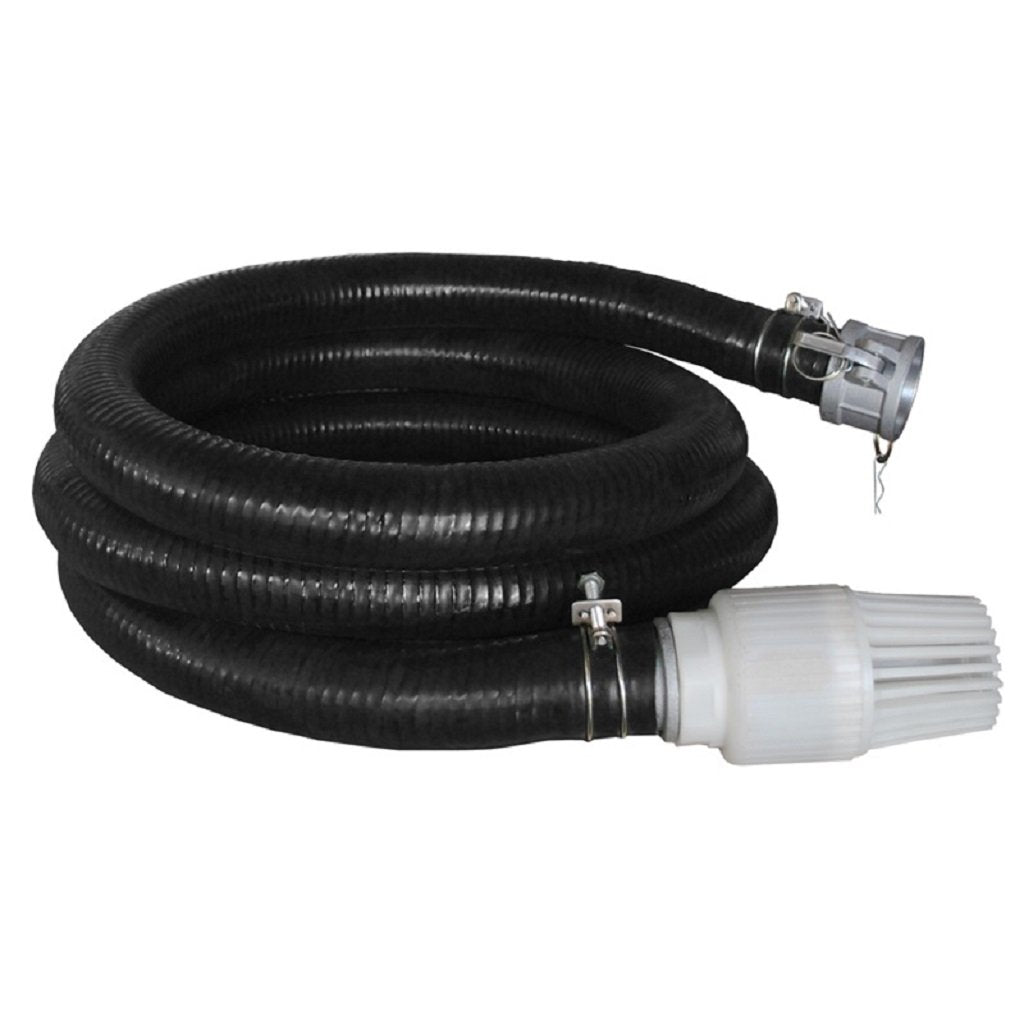 2&quot; Suction Hose 85.400.079 Hose Length: 12 FT