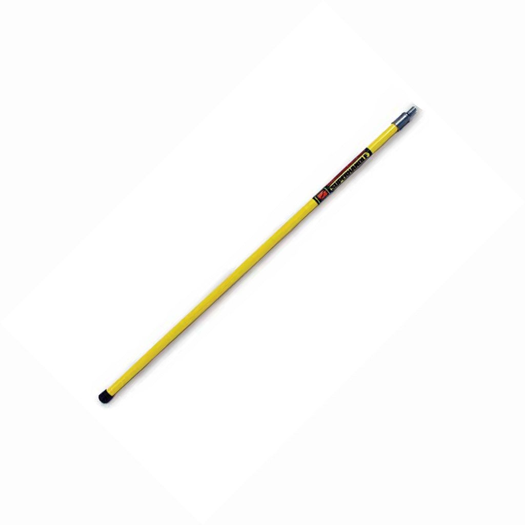 Heavy Duty Solid Fiberglass Poles For Brushes and Brooms