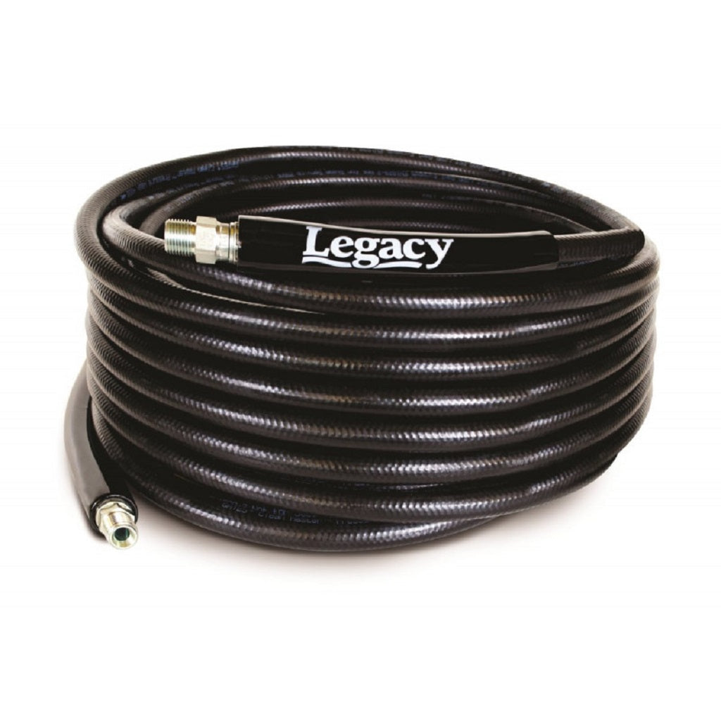 Legacy 4000psi 3/8 ID Super Tough Pressure Washing Hose - ATPRO Powerclean  Equipment Inc. - Pressure Washers Online Canada