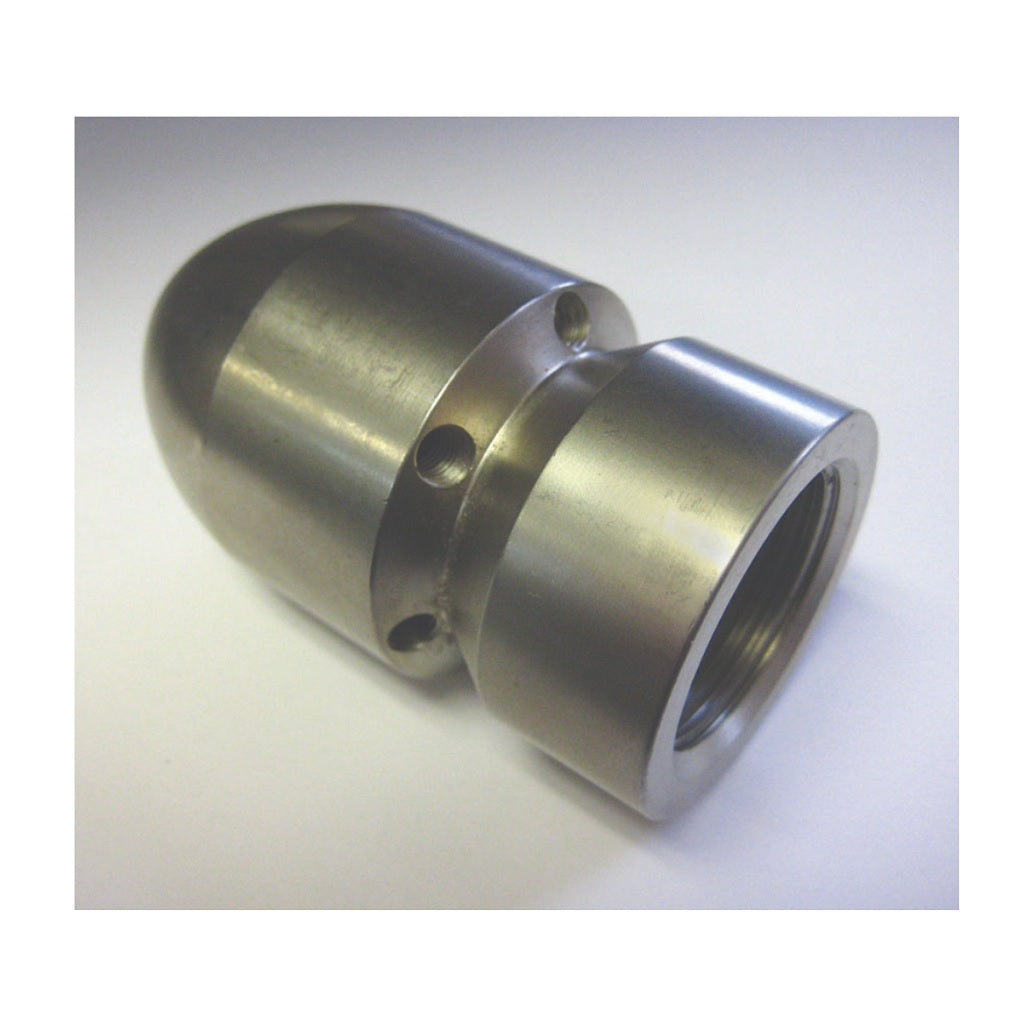 Suttner Bullet Non-Rotating Custom Orifice Sewer and Drain Nozzles 1/2 Inch Thread 7252psi