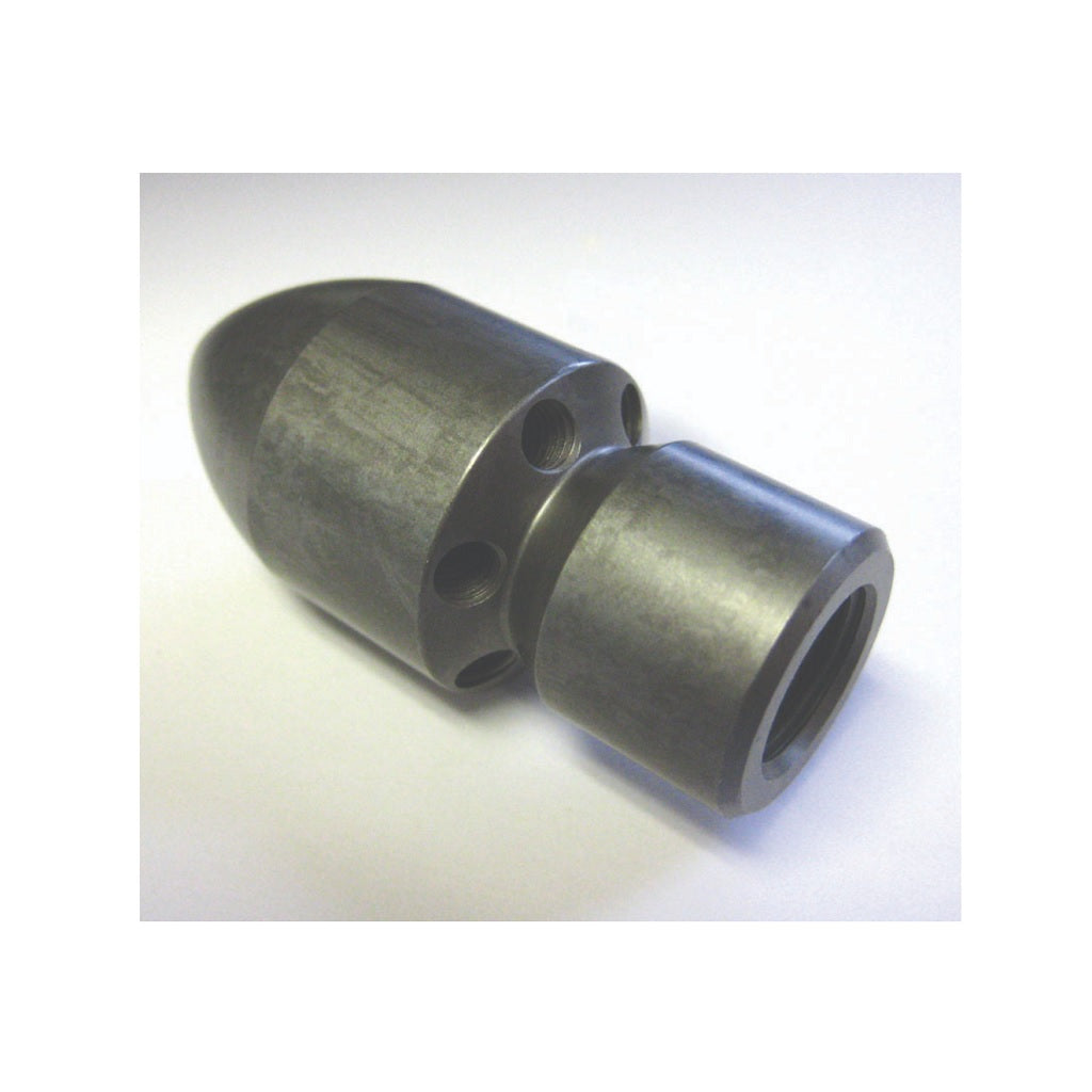 Suttner Bullet Non-Rotating Custom Orifice Sewer and Drain Nozzles 1/4 Inch Thread 4200psi