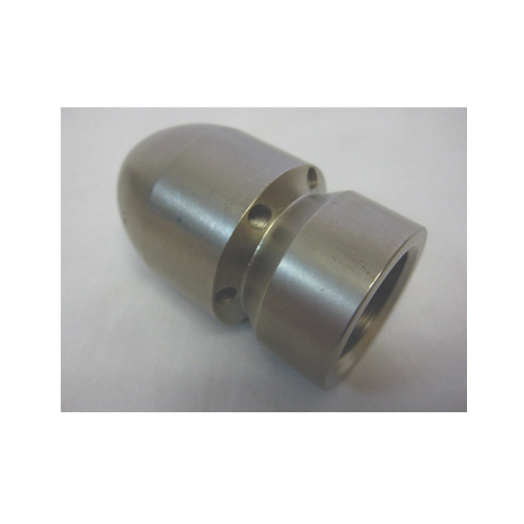 Suttner Bullet Non-Rotating Custom Orifice Sewer and Drain Nozzles 1 Inch Thread 7252psi