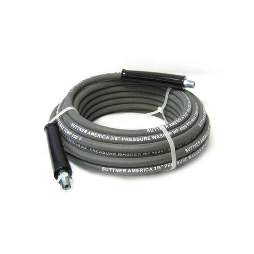 4000psi 50 Feet 3/8 Inch ID Single Braid Grey Power Washer Hose B3V00352 ATPRO Powerclean Pressure Washers Online