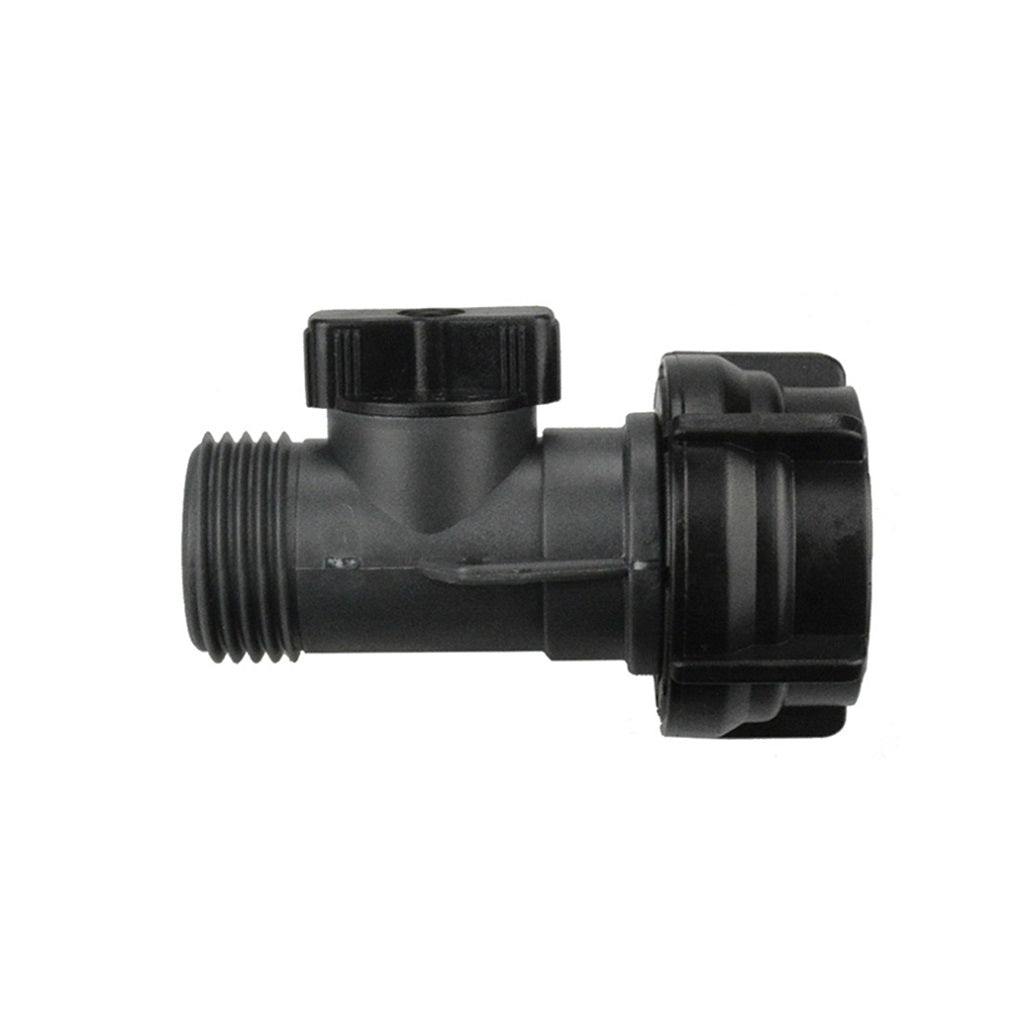 Gilmour V10-1707PG Plastic Garden Hose Shut Off Valve