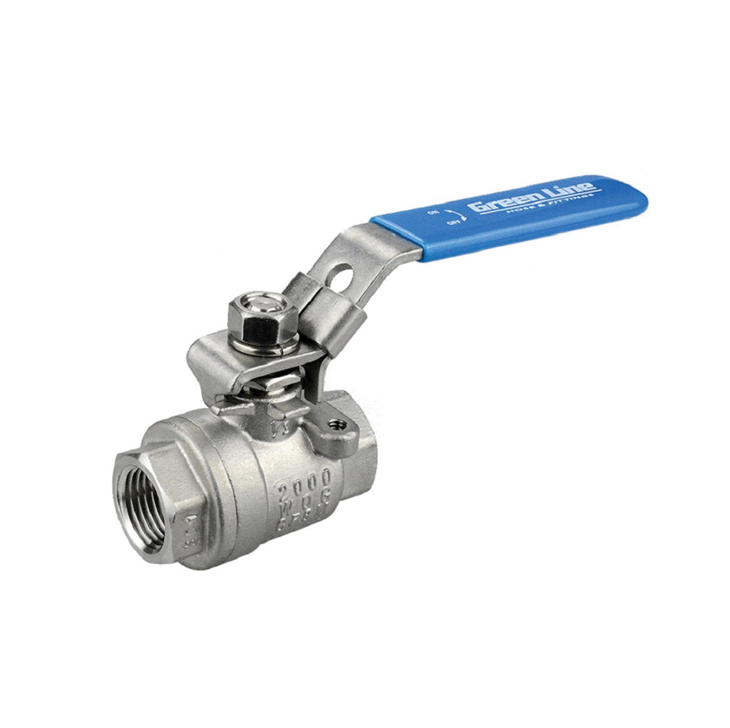 V402 Full Port Stainless Steel Ball Valve 2000psi