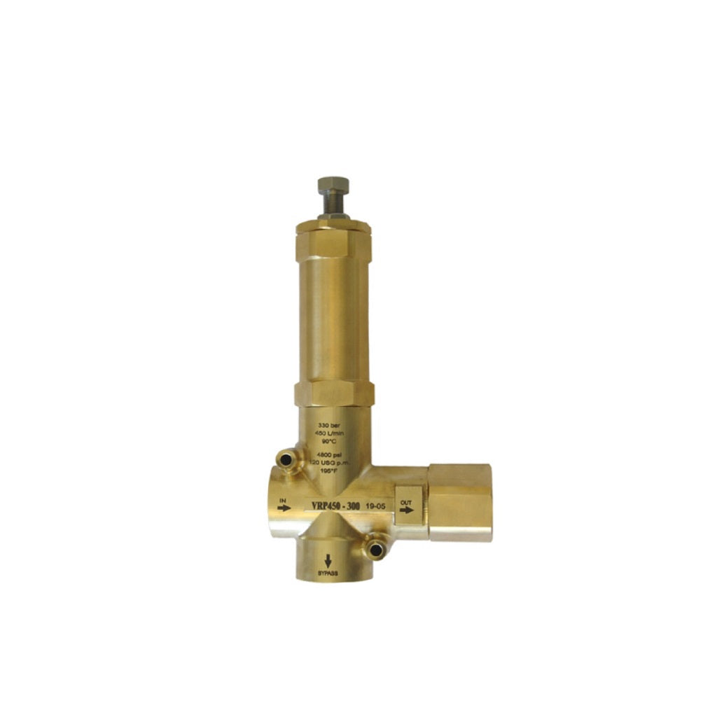 PA VRP450/200 Vanne de régulation haut débit 120gpm 3200psi