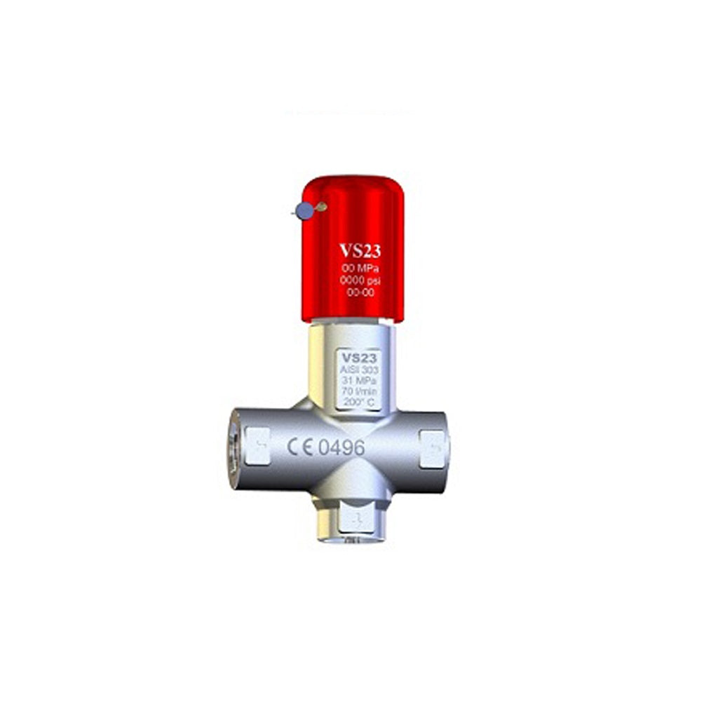PA VS23 303 Stainless Preset Safety Relief Valve up to 4060psi