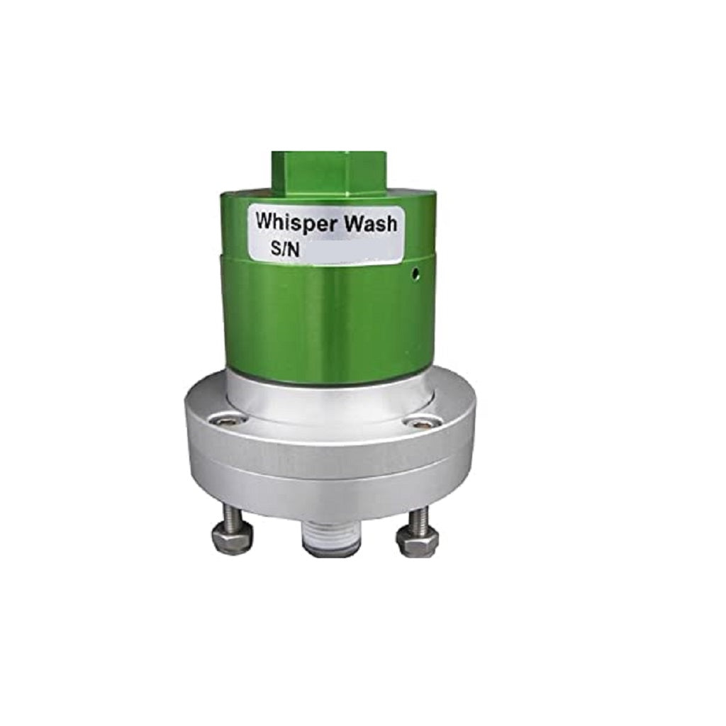 WW312 Whisper Wash Rotary Head Green Top