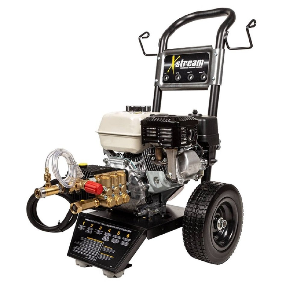 BE XStream X-2565HWGENSP 2500psi 3.0gpm Honda with General Pump and Steel Frame