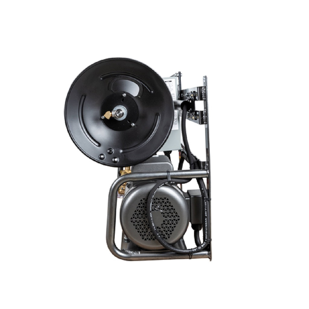 Aluminum Hose Reels From Power Wash Store 