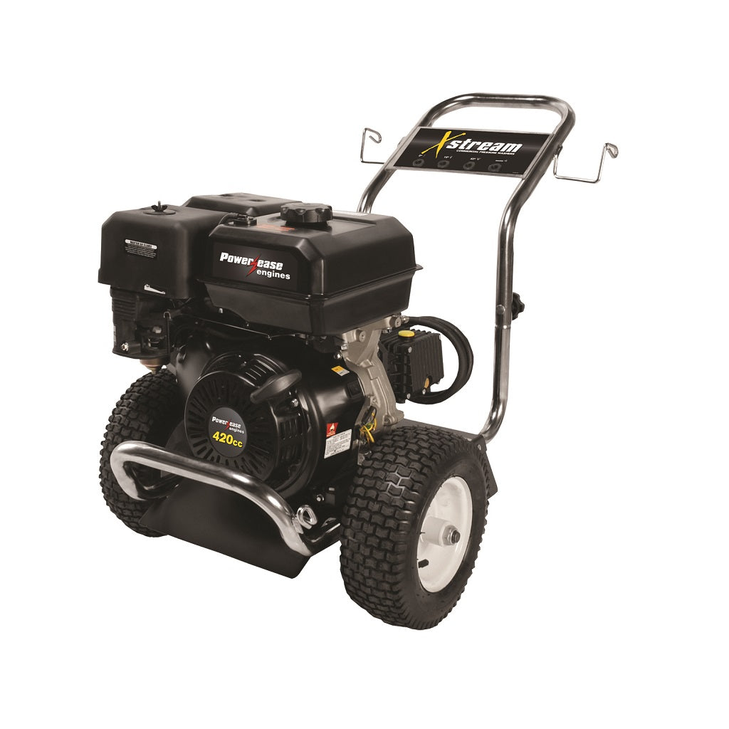 BE X-4015RWPGENR 4000psi 4gpm Direct Drive Gas Pressure Washer XStream Low Profile Frame General Pump